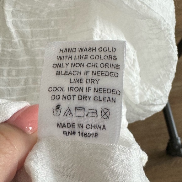 Lost and Wander Daffodil Cotton Smocked Midi Dress Size M - Picture 8 of 8